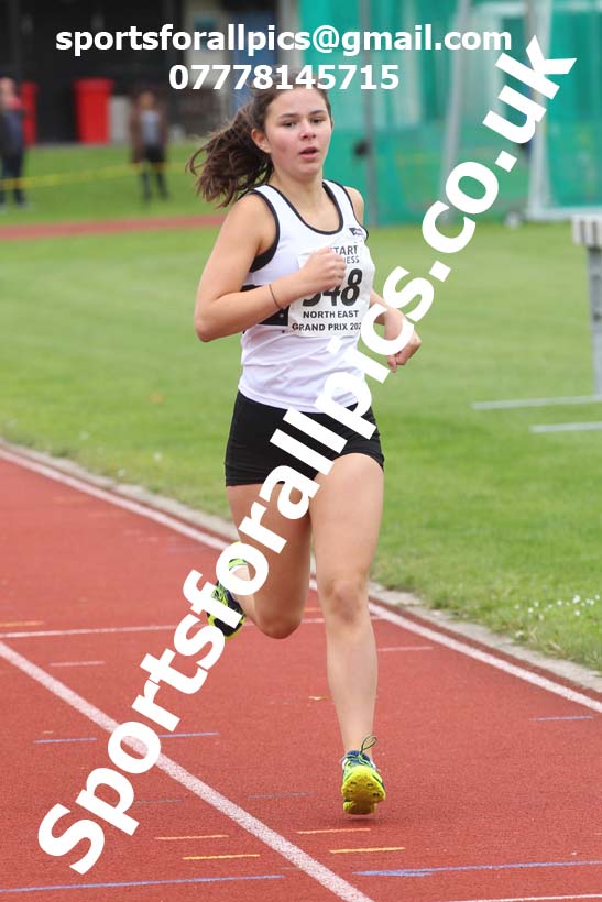 800 metres, NECAA Open Meeting, Morpeth, Sunday, September 27th. David T. Hewitson/Sports for All Pics